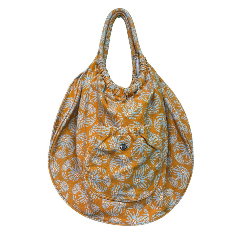 Elsapel Laptop Linen Slouchy Tote